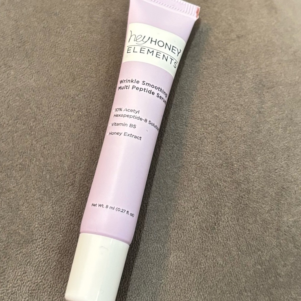 Hey Honey Elements Wrinkle Smoothing Multi Peptide Serum